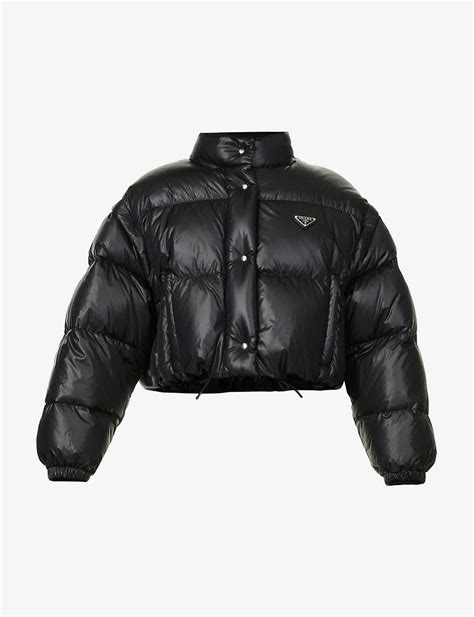 prada puffer used|prada puffer jacket ladies.